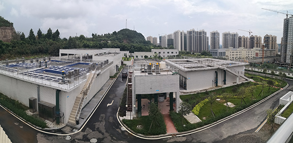 儀隴新政自來水廠改擴(kuò)建工程